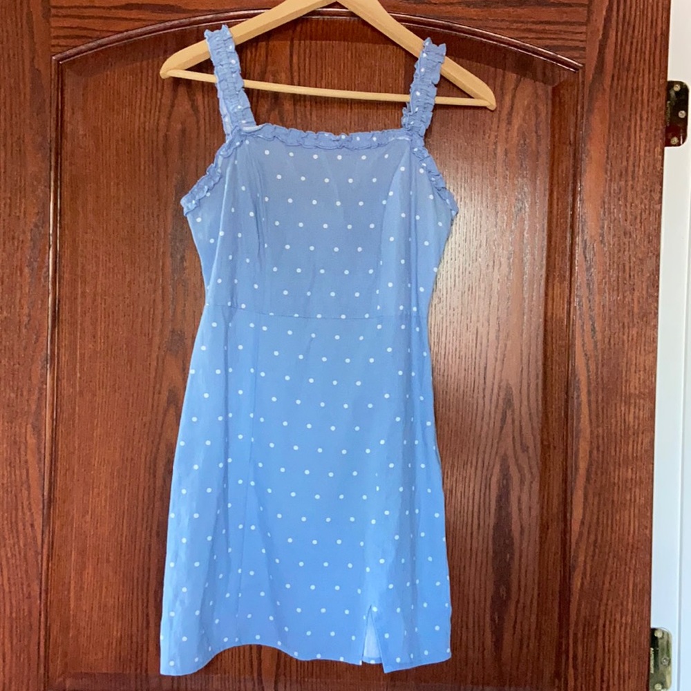 Polka dot summer dress from pacsun!